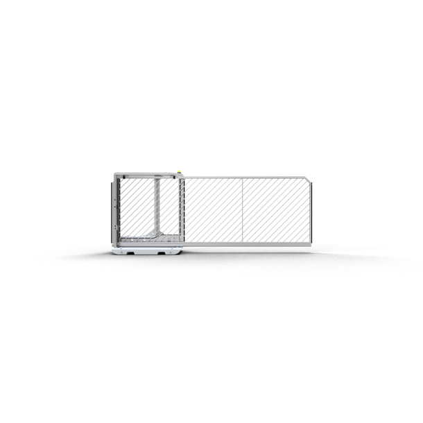 V-Gate | gennemgangsbredde: 3500 mm | dimensioner: 6750 x 1200 x 2360 mm | (transportst�rrelse 5750 x 1200 x 2360 mm) | rent mekanisk